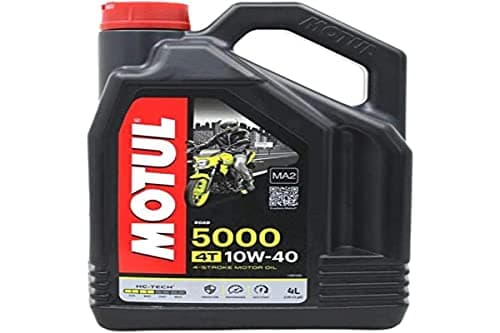 Olio motore Motul 5000 10W40 LT. 4