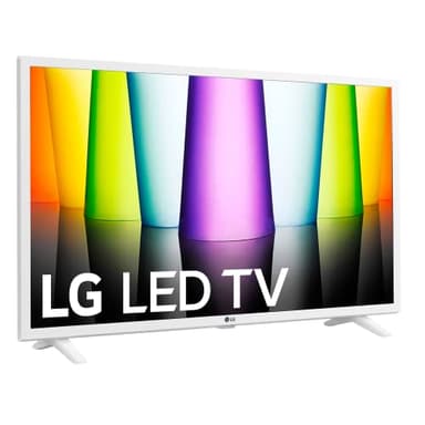 LG TV 32"" FULLHD 1080p EU SMART BIANCO USB DVBT2 DVBS2 4CORE AI WEBOS, 2022