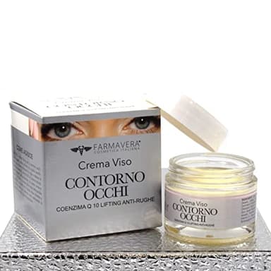 Crema Contorno Occhi Occhiaie Scure, Crema Occhiaie e Borse Occhi Donna Uomo 50ML, Crema Antiborse Occhi Giorno Notte