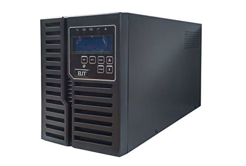 ELIT ups - Gruppo di continuità 1000VA / 900W monofase on-Line Doppia conversione - ups 1000VA NS