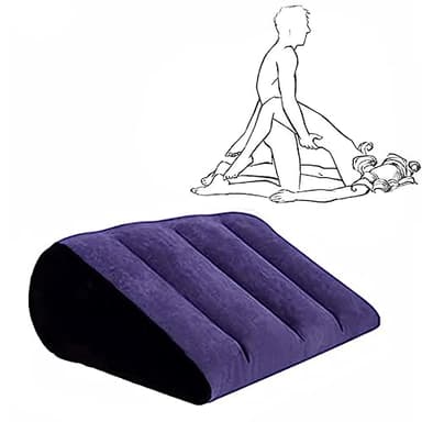 LaSaMee Cuscino Di Sostegno Per Lo Yoga, Comodo Cuscino Gonfiabile-H