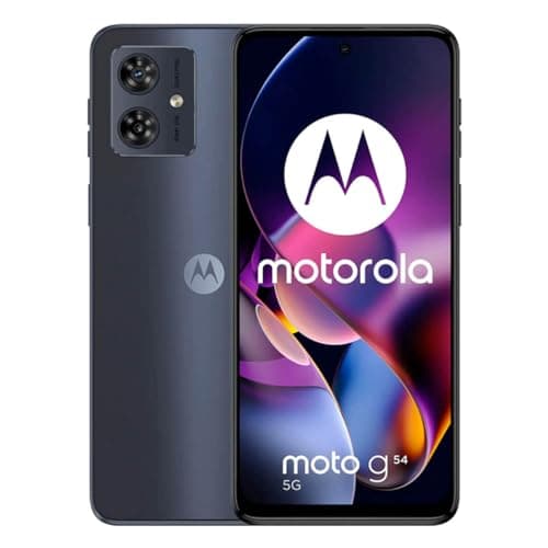 Motorola g54 5G, Display 6.5" FHD+ 120Hz, 50+2MP, 5000 mAh ricarica 15W, 12/256GB, Dual SIM, IP52, NFC, Android 13, Blu (Midnight Blue)