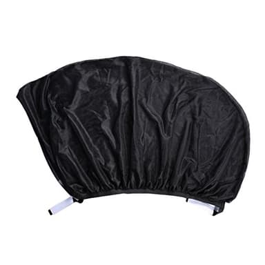 Parasole Auto,Parasole PROFESSIONAL SEMPLICE NERO 2 PZ REGOLABILE REGOLABILE TRUCCINA AUTO SUNGES SCHENDALE DI PROTEZIONE UV SHIELD MEH COVER VISURE VISURADADE 2 Taglie L XL