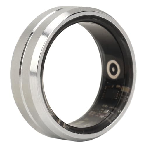 Sxhlseller Anello Intelligente per la Salute, Anello Fitness Tracker Bluetooth Ricaricabile per Android per IOS, Anello Intelligente Impermeabile per Donna e Uomo per il Monitoraggio del (12)