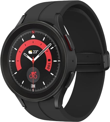 Samsung Galaxy Watch5 Pro Nero - Bluetooth 45MM (Ricondizionato)