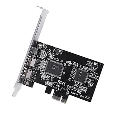 Scheda controller Firewire PCI Express PCI-E PCI Express Firewire 1394a IEEE 1394 con cavo Firewire, schede porta Firewire, scheda Firewire 1394