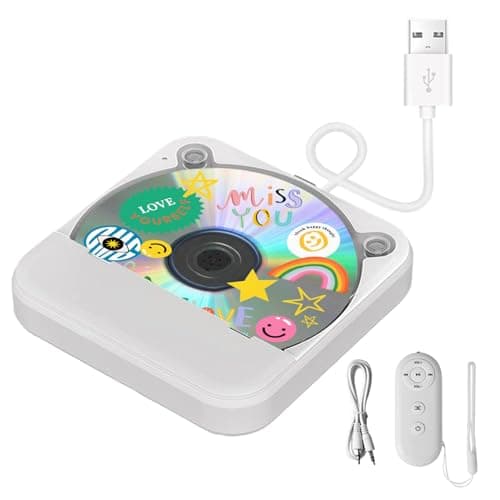 Lettore CD per auto con porta USB, lettore CD universale per auto, camion, CD esterno per laptop, PC, TV, compatibile con autoradio Android