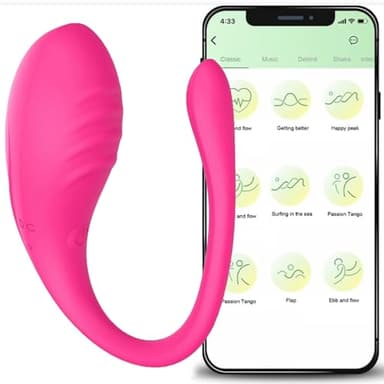 Mini Vîbràtóreper Dónnà Telecòmando Bluetooth App 10 Modalità Vîbràtóre Ṡèẍ Ṯoys Vïbràtoreper Dónnà Puntó G Squîrtïng Vîbràtóri Clídórídè Dónnà Séx Tóyscop Dónnà Ọṿettó Vîbránte MIN1009