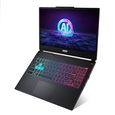 MSI Cyborg 15 AI A1VFK-005IT, Notebook Gaming, 15,6" FHD 144Hz, Intel Ultra 7 155H, Nvidia RTX 4060 GDDR6 8GB, 1TB SSD PCIe4, DDR5 16GB, WiFi 6E, Win11 Home [Layout e Garanzia ITA]