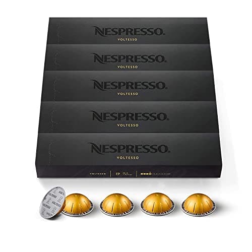 Nespresso VertuoLine Espresso, Voltesso, 50 capsule