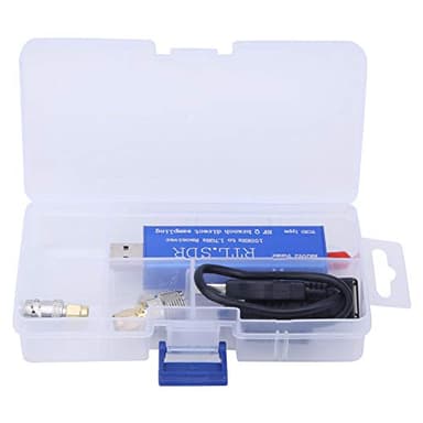 Ricevitore sintonizzatore stabile 100KHz-1,7GHz Sintonizzatore TV USB Sintonizzatore digitale Ricevitore USB UHF VHF RTL-SDR Ricevitore RTL2832U + R820T2 Chipset per PC desktop portatile
