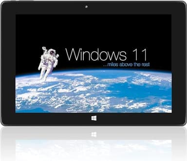 SZTPS Tablet PC Windows con tastiera, touch screen da 25,65 cm (10"), Windows 11, processore N4020C, 6 GB RAM + 64 GB di memoria, batteria da 5000 mAh