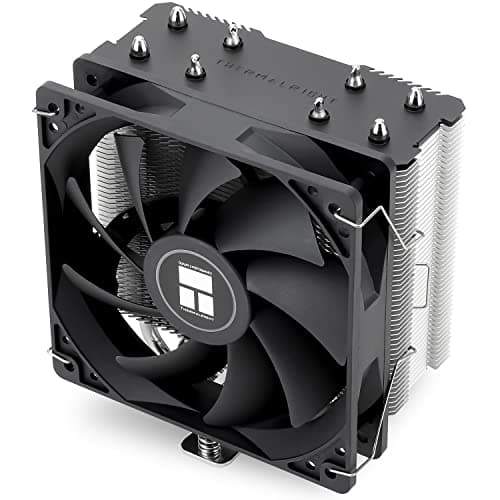 Thermalright Assassin X 120 SE CPU Air Cooler, AX120 SE, 4 Heatpipes, TL-C12C PWM Silent Fan CPU Cooler con cuscinetto S-FDB, per AMD AM4/Intel 1150/1151/1155/1156/1200/1700/17XX