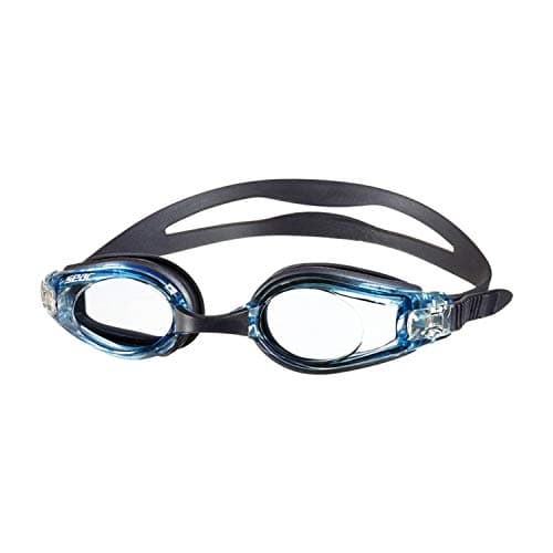 SEAC Jump, Occhialini da Nuoto in Piscina e in Mare Unisex Adulto, Blu, Taglia Unica