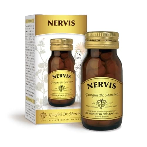 Dr Giorgini Integratore Alimentare, Nervis Pastiglie - 40 g