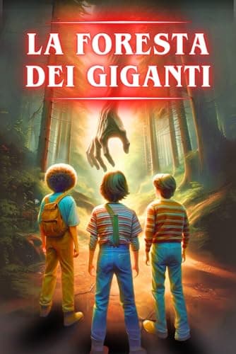 LA FORESTA DEI GIGANTI: Un fantasy per ragazzi, colmo di avventure e leggende, che insegna il valore dell’amicizia e del coraggio | Libro per bambini e ragazzi da 8 a 12 anni