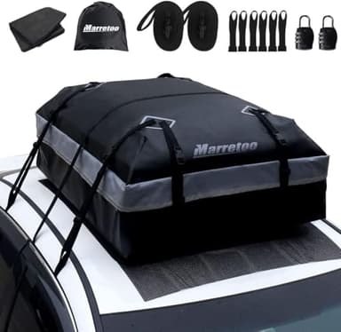 DCAJHSD Borsa da Tetto per Auto,Protezione Solare Portapacchi Auto in Tessuto Oxford Antipolvere Box Tetto Auto Viaggio Accessori per Audi Q5 8R 2008-2017