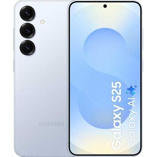 Samsung S931 GALAXY S25 5G (6.2'' - 12/128GB) ICE BLUE