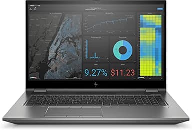 Workstation HP ZBook Fury 17 G7 Display 17.3'' FullHD Intel i7-10850H RAM 32GB SSD 512GB Nvidia RTX 3000 Windows 11 Pro (Ricondizionato)