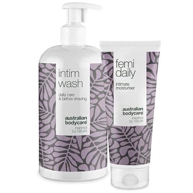 Kit 2 prodotti per la cura dell’igiene intima femminile | Sapone intimo (500 ml) e gel intimo (100 ml) | Pensati per combattere prurito, fastidio intimo, secchezza vaginale e cattivo odore intimo