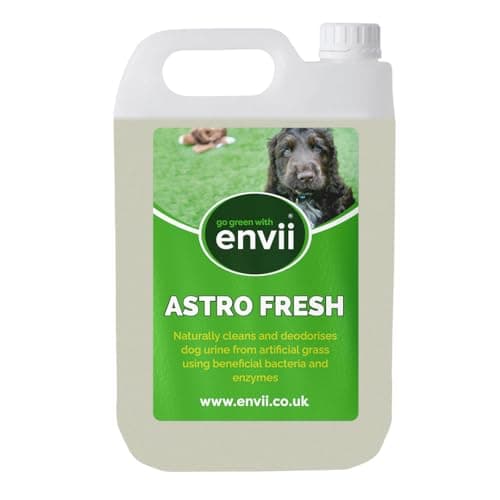envii Astro Fresh - Pulizia Prato Sintetico pour Urina Cane Rimozione (Ricarica da 5 litro)