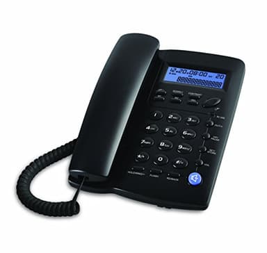 Ornin Y043 Telefono fisso con altoparlante, visualizzazione chiamate tramite LCD