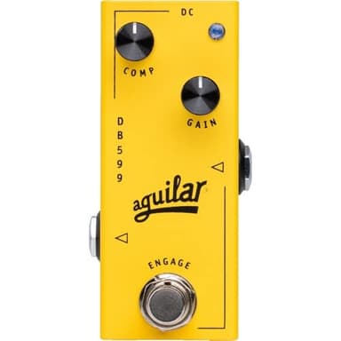 Aguilar DB 599 Bass Compressor · Effetto per basso elettrico