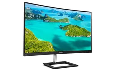 Philips 328E1CA Gaming Monitor Curvo con Adaptive-Sync, 32", 4K UHD 3840 x 2160, LED VA, Ultrawide Color, Display Port, 2 HDMI, Speakers Integrati) nero