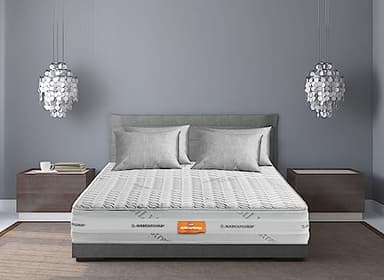 Marcapiuma Materasso Singolo Memory 80x190 Alto 25 cm SUNSHINE H2 Medio Dispositivo Medico Ortopedico Ergonomico 11 zone con Rivestimento SILVER Sfoderabile Antiacaro Traspirante 100% Made in Italy