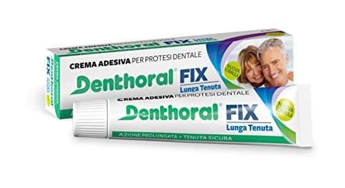 Denthoral Crema Adesiva per Protesi Dentale, 45g