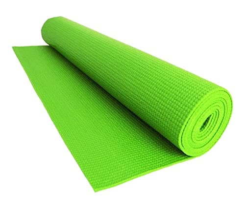 CLICLED Tappetino Arrotolabile Per Yoga 4mm Fitness Aerobica Allenamenti Sport Tappeto Con superficie Antiscivolo CL