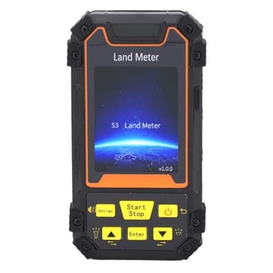 Misuratore di Territorio GPS, Traccia di Navigazione GPS Portatile Misuratore di Area Terrestre con Schermo a Colori da 2,4 Pollici, Attrezzatura per Topografia per Foreste, Lago