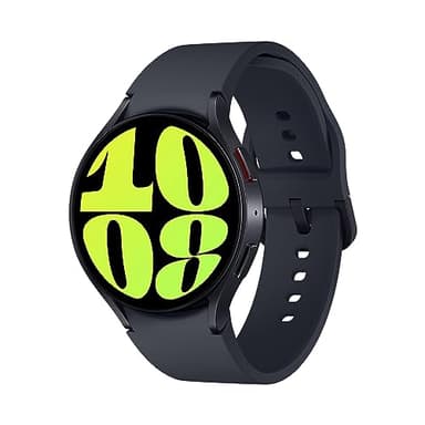 Samsung Galaxy Watch6 44mm, Smartwatch Analisi del Sonno, Monitoraggio Benessere, Batteria a lunga durata, Bluetooth, Ghiera Touch in Alluminio, Graphite [Versione italiana]