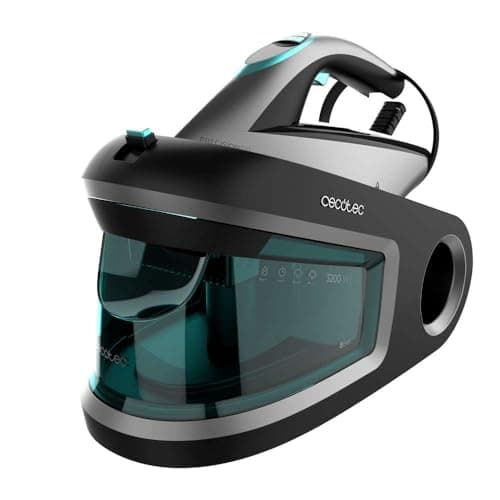 Cecotec Ferro Da Stiro Generatore a Vapore Con Serbatoio Ironhero 3200 Station, 3200W, 8Bar Pressione, Vapore Continuo 150G/Min, Colpo Vapore 420G/Min, Suola Turbo Slide, Autooff, Filtro Anticalcare