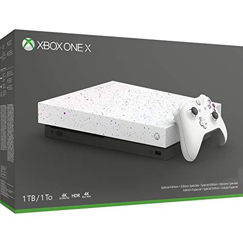 MICROSOFT Xbox One X 1TB - Hyperspace Special Edition [Edizione: Germania]