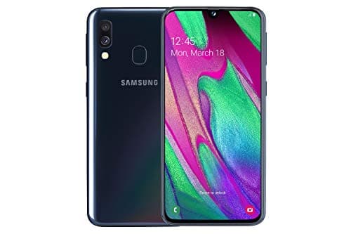 2019 Samsung Galaxy A40 Dual SIM 64GB - Nero (Ricondizionato)