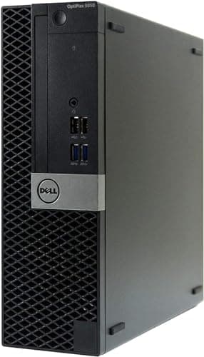 Dell Vostro 5050 SFF PC Computer Desktop, Windows 11 Pro + Office 2021, Intel Core i7-6700 Ram 32GB DDR4 SSD 1TB HDMI Display Port (Ricondizionato)