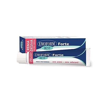 Emoform Dent Forte, crema adesiva per protesi - tubo da 70 gr