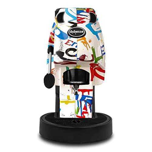 Didiesse Baby Frog Collection ese 44 mm Couleur - Macchina Caffè a Cialde: utilizzabile con Bottiglia, Serbatoio acqua 1.5 L, Consumi ridotti (450W), Funzione Stand-by, compatta e leggera