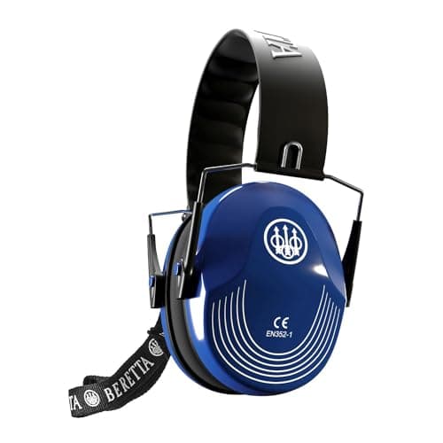 Beretta Paraorecchie unisex New Prevail, Blu, Taglia unica