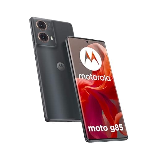 MOTOROLA g85 5G (8/256 GB, Display 6.67" pOLED FHD+ HiD 120Hz, SGS Low Blue Light, SGS Log Motion Blur, Snapdragon 6s Gen 3, Doppia camera 50+8MP, batteria 5000mAh, Dual SIM, Android 14), Urban Grey