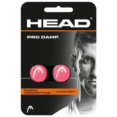 HEAD PRO Damp Antivibrazione Tennis, Rosa