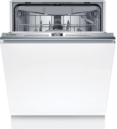 Bosch SMV4HVX07E Serie 4, Lavastoviglie da incasso a scomparsa totale, Home Connect, InfoLight, Programma Preferito, Diagnostica da remoto, Assistente al lavaggio, 60 cm