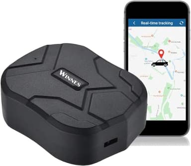 GPS Tracker,150 Giorni in Standby Impermeabile Anti-perso Localizzatore GPS con Geo-Fence Alarm Tracciatore di Posizione GPS per Auto/Veicoli/Camion/Moto/Nave/Flotta con App Gratuita Tracking 10000mAh