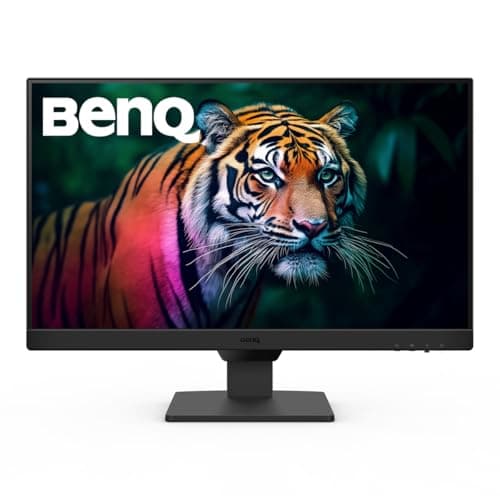 BenQ GW2490 (23.8 pollici, FHD, IPS, EyeCare, 100 Hz, tecnologia Brightness Intelligence, Low Blue Light+)