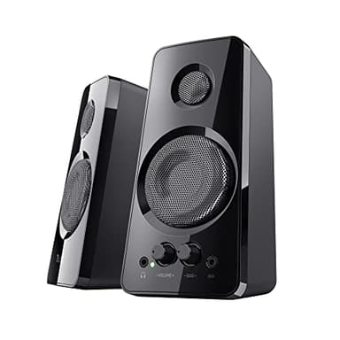 Trust Tytan Set di Casse per PC 2.0 di 36 W, Nero