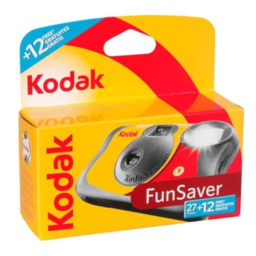 Kodak 3920949 Single Use FunSaver Camera with Flash 27