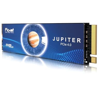 Fikwot SSD NVMe 1TB, PCIe 4.0 2280 SSD M2, Fino a 7400MB/s in Lettura, Disco a Stato Solido Interno per PS5, PC e Laptop(FX991)