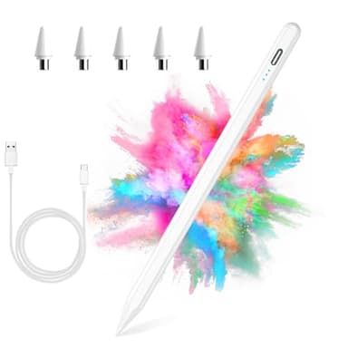 Penna Stilo per Tablet, Penne Stilo per Telefoni Cellulari, Penna Stilo Capacitiva Universale Compatibile con Huawei, Samsung, Mi Tablet