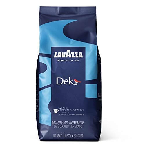 Lavazza Caffè Dec, Decaf Espresso, Chicchi di Caffè Interi Decaffeinato, Senza Caffeina, 500g